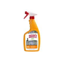 Спрей 8in1 Nature's Miracle Cat Orange Oxy Spray для усунення плям і запахів від котів - 709 мл