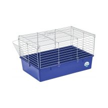Клітка Природа Кролик 70 для декоративних кроликів хром/синя 70x45x40 см - 1 шт
