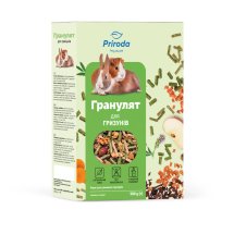 Корм Природа Гранулят для всіх видів гризунів - 500 г
