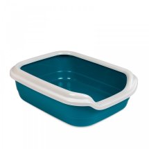 Туалет Природа Comfort L для котів ультрамарин 49х39х15 см - 1 шт