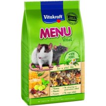 Корм Vitakraft Premium Menu Vital для декоративних гризунів та щурів 800 г - 800 г