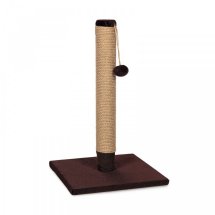 Дряпка Природа ДОО Джут Мікс стовпчик для котів 32х32х52 см - 1 шт