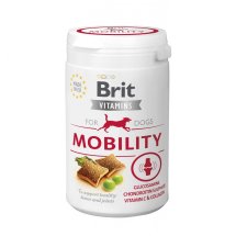 Вітаміни Brit Vitamins Mobility для собак для підтримки здоров я кісток і суглобів з лососем - 150 г