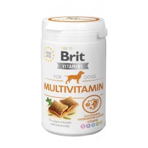 Вітаміни Brit Vitamins Multivitamin для собак для підтримки здоров’я й імунітету з куркою - 150 г