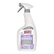 Дезодоруючий спрей 8in1 Nature's miracle Lavender для котів та собак - 709 мл