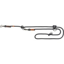 Повідець Trixie Be Nordic для собак регульований 2.00 м х 13 мм сіро-коричневий - L-XL