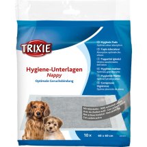 Пелюшки Trixie для собак з активованим вугіллям 60 х 60 см - 10 шт