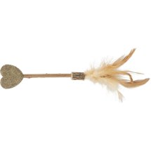 Іграшка Trixie для котів Льодяник з мататабі і сердечком 23 см - 1 шт