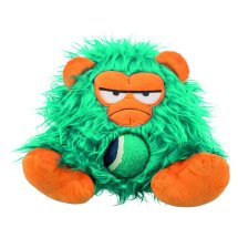 Іграшка Trixie для собак Монстр з тенісним М'ячем плюшевий 25 см - 1 шт