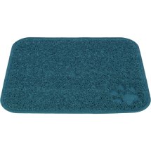 Килимок Trixie під туалет ПВХ 37х45 см - Блакитний