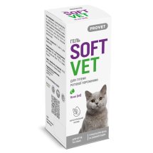 Гель Provet SOFTVET для гігієни ротової порожнини для котів та собак - 15 мл