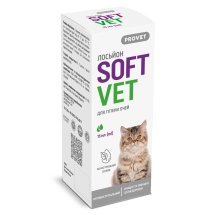 Лосьйон Provet SOFTVET для гігієни очей котів і собак - 15 мл