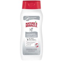 Шампунь-кондиціонер 8in1 Nature's Miracle для собак гіпоалергенний - 473 мл