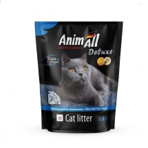 Наповнювач Animall Силікагель Делюкс "Блакитна долина" - 3.8 л