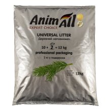 Наповнювач Animall Деревинний - 12 кг