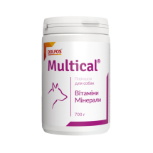 Вітаміни Dolfos для собак Мультикаль порошок - 700 г