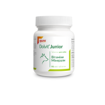 Вітаміни Dolfos для собак Долвіт Юніор міні (1т/3кг) - 90 таб