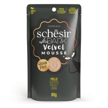 Вологий корм Schesir Cat After Dark Chicken КУРКА мус для котів - 80 г