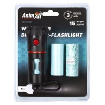 Диспенсер-ліхтарик AnimAll - Червоний