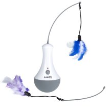 Іграшка-неволяшка для котів Animall ACrazZzy сіра - 1 шт