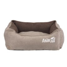 Лежак AnimAll Nena S VELOURS BEIGE 45x35x16 - 1 шт