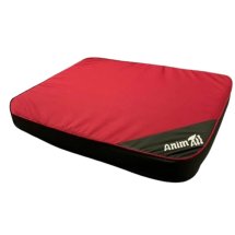 Лежак AnimAll Max S HOT RED 60x50x6 - 1 шт