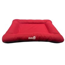 Лежак AnimAll Super Max M HOT RED 80x65 - 1 шт