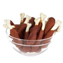 Ласощі Animall Dog Snack для собак качине ескімо із кальцієм - 500 г