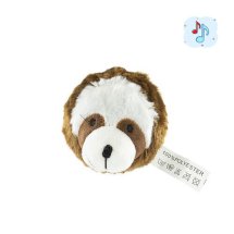 Іграшка для собак Animall GriZzly М'яка Лінивець 9 см - 1 шт