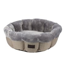 Лежак AnimAll Mary M Beige 60x60x17 - 1 шт