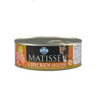 Вологий корм Farmina Cat Farmina MATISSE Cat Mousse CHICKEN для котів з куркою - 85 г