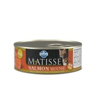 Вологий корм Farmina Cat Farmina MATISSE Cat Mousse SALMON для котів з лососем - 85 г