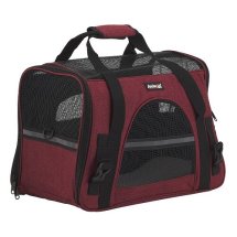 Сумка-переноска Animall м'яка HJ-8003 48х25х33 см - Бордо