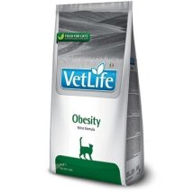 Сухий корм Farmina Cat Vet Life Obesity для котів зниження зайвої ваги - 2 кг
