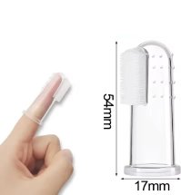 Зубна щітка Probioday силіконова, массажна на палець - 1 шт