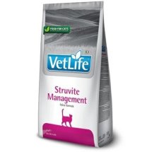 Сухий корм Farmina Cat Vet Life Management Struvite для котів лікування струвітних уролітів - 2 кг