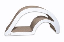 Дряпка картонна AnimAll для котів "Хвиля" 67х33х25 см - 1 шт