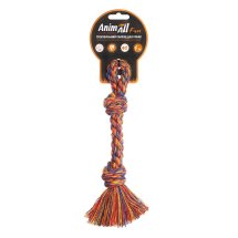 Іграшка для собак AnimAll Фан канат-кістка подвійна - 18 см