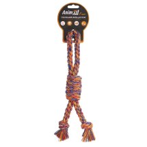 Іграшка для собак AnimAll Фан канат бочка з петлею - 28 см