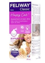 Спрей Ceva Feliway КЛАСІК для зняття стресу у котів - 20 мл