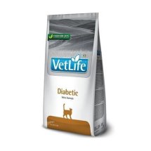 Сухий корм Farmina Cat Vet Life Diabetic для котів контролю рівня глюкози в крові при цукровому діабеті 2 кг - 2 кг