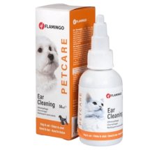 Краплі Flamingo для гігієни вух собак/котів - 50 мл