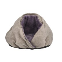 Лежак AnimAll Alice S 43х28х43 Grey - 1 шт