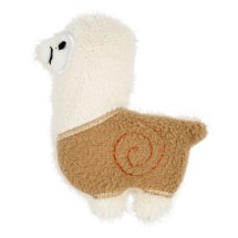 Іграшка для собак Animall GriZzly М'яка Лама 13х10 см - 1 шт