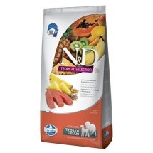 Сухий корм Farmina Dog N&D TROPICAL SELECTION Salmon MEDIUM & MAXI для собак середніх та великих з лососем та тропічними фруктами - 10 кг