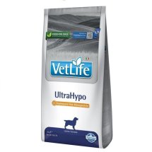 Сухий корм Farmina Dog Vet Life ULTRAHYPO для собак зменшення непереносимості інгредієнтів - 12 кг