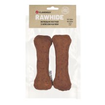 Жувальні кістки Flamingo Dog для собак з м'ясом качки 2 шт 15 см - 220 г