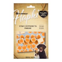 Ласощі Flamingo Dog Суші з куркою та рибою для собак - 75 г