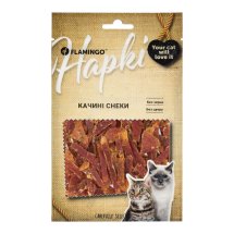 Ласощі Flamingo Cat Качині снеки для котів - 50 г