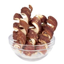 Ласощі Animall Dog Snack для собак жувальні спіральки з качкою - 500 г